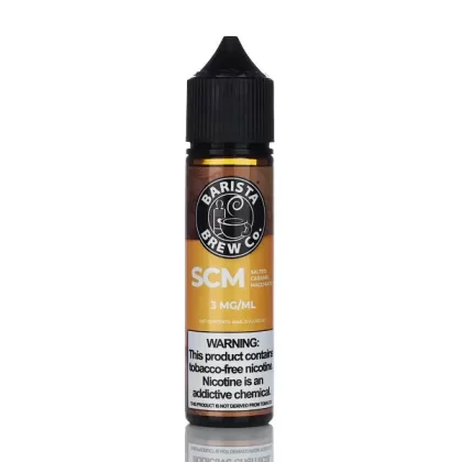SALTED CARAMEL MACCHIATO BY BARISTA BREW CO. TFN 60ML