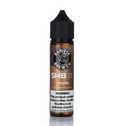 S’MORES MOCHA BREEZE BY BARISTA BREW CO. TFN 60ML
