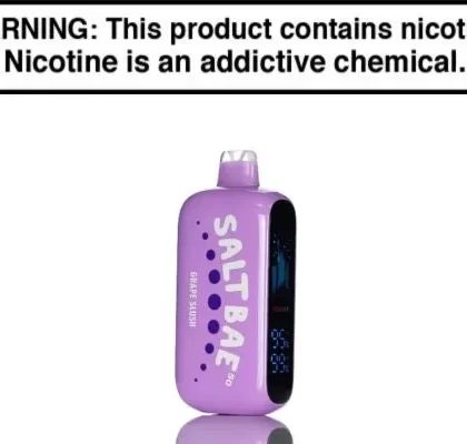 Salt Bae 50 40K Disposable Vape 17mL