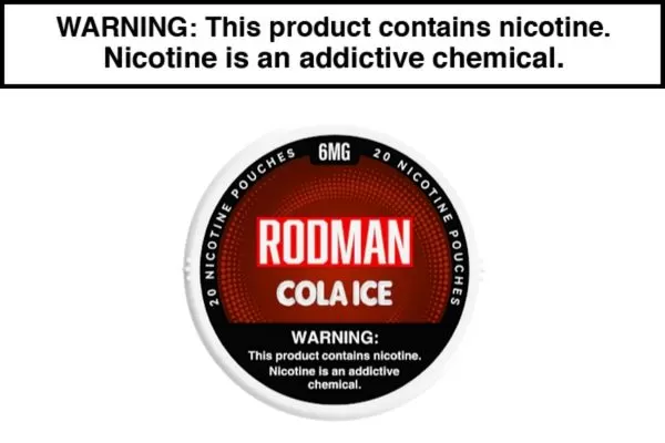 RODMAN DRY+ NICOTINE POUCHES - Image 2