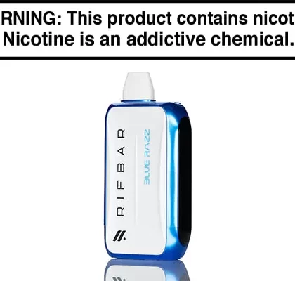 RIFBAR TURBO X 25K DISPOSABLE VAPE – 25,000 PUFFS