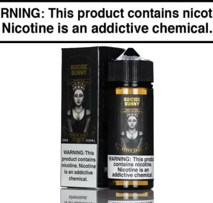 Queen Cake (Pineapple Cake) by Suicide Bunny E-Liquid 120ml