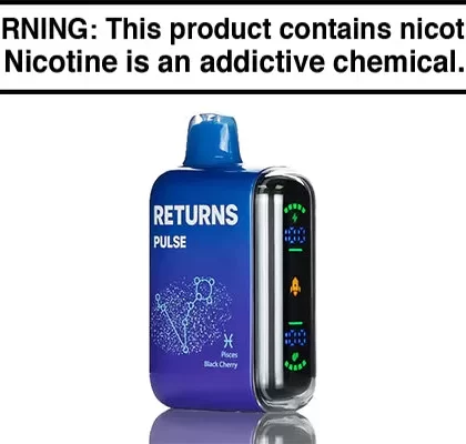 PULSE RETURNS 15K DISPOSABLE VAPE – 15,000 PUFFS