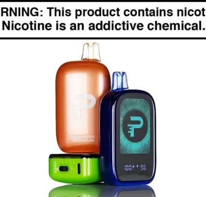 POP-E DISPOSABLE VAPE – 45,000 PUFFS