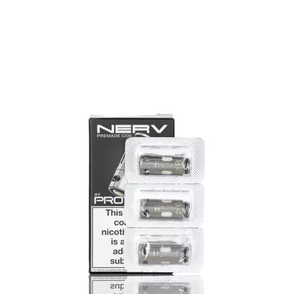 Protocol – NERV Mesh Replacement Coils – 3pk
