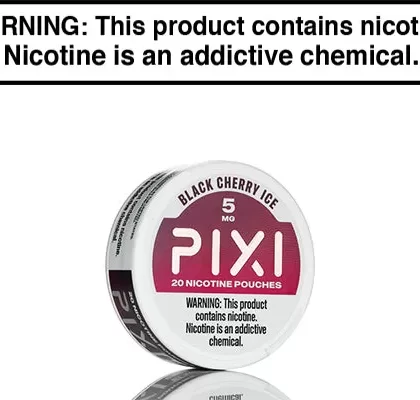 Pixi Nicotine Pouches – 15ct