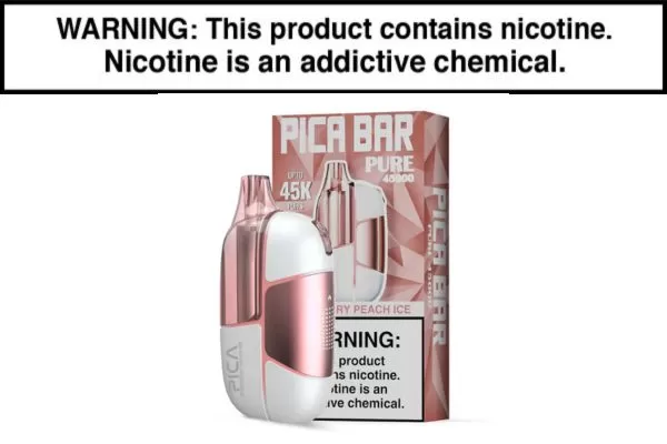 PICA BAR Pure 45K Disposable – 18mL - Image 2