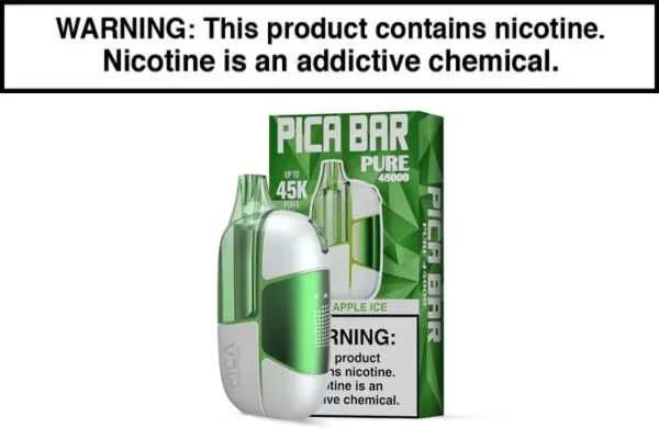 PICA BAR Pure 45K Disposable – 18mL - Image 3