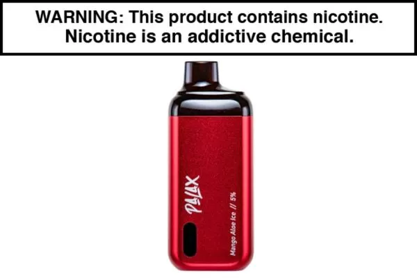 PALAX KC8000 DISPOSBALE VAPE – 8000 PUFFS - Image 2