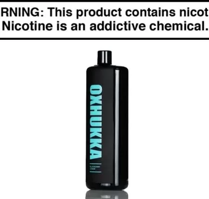 OXBAR OXHUKKA 25K DISPOSABLE E-HOOKAH – 25,000 PUFFS