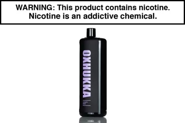 OXBAR OXHUKKA 25K DISPOSABLE E-HOOKAH – 25,000 PUFFS - Image 3