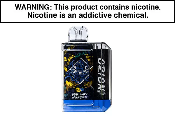 ORION BAR DISPOSABLE VAPE – 7500 PUFFS (10 PACK) - Image 3