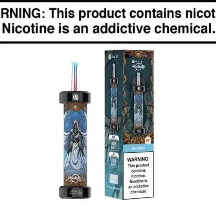 OLIT HOOKALIT 40K E-HOOKAH – 40,000 PUFFS