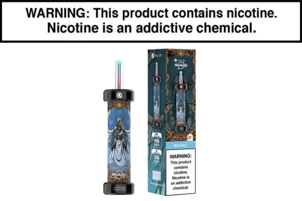OLIT HOOKALIT 40K E-HOOKAH – 40,000 PUFFS