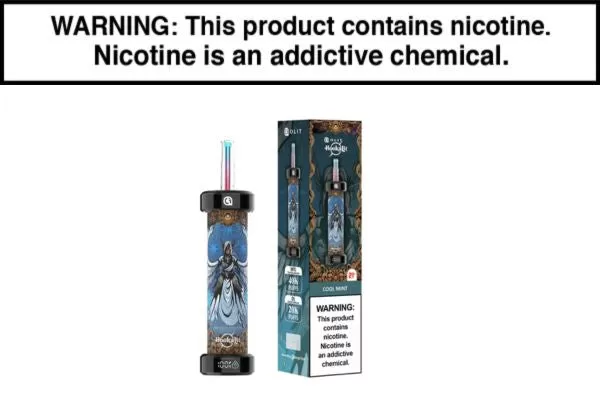 OLIT HOOKALIT 40K E-HOOKAH – 40,000 PUFFS - Image 2