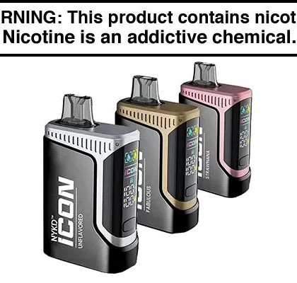 NYKD ICON 35K DISPOSABLE VAPE – 35,000 PUFFS