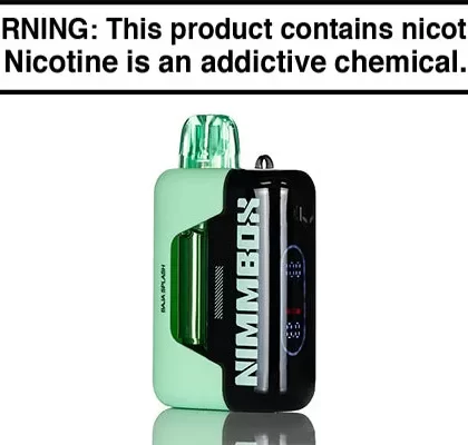 NimmBox Flux 40K Puffs Disposable Vape – 20mL