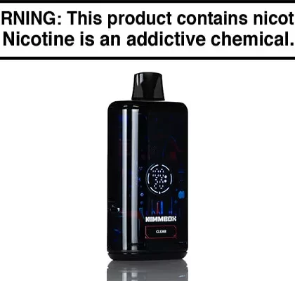 NimmBox Mecha 50K Puffs Disposable Vape