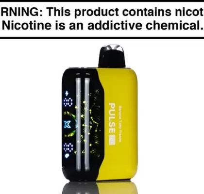 NEVUX PULSE X DISPOSABLE VAPE – 40,000 PUFFS