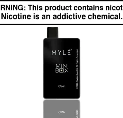 MYLE MINI BOX DISPOSABLE VAPE – 1500 PUFFS