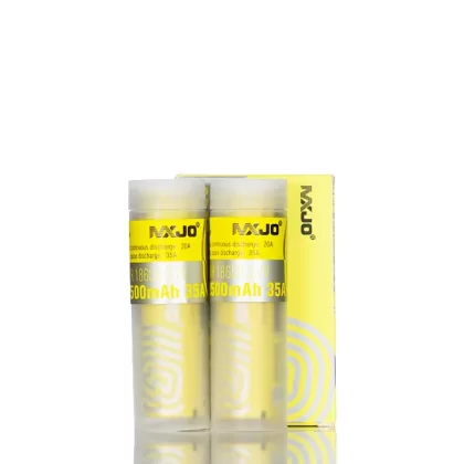 MXJO 2500mAh 20A 18650 Battery – Pack of 2