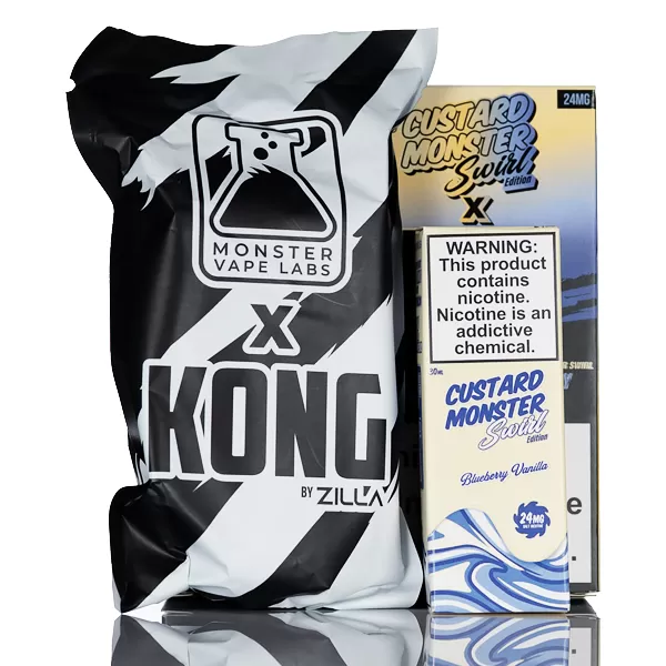 Monster Vape Labs X Kong by Zilla 50K Puffs Disposable 2.4% 30mL - Image 3