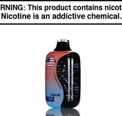 MAXUS Star 50K Disposable Vape