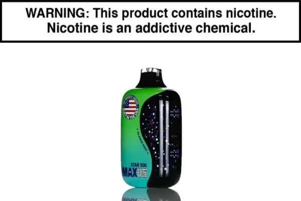 MAXUS Star 50K Disposable Vape - Image 3