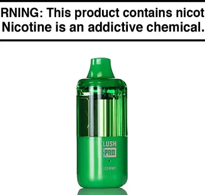 LUSH PRO 50K DISPOSABLE VAPE POD