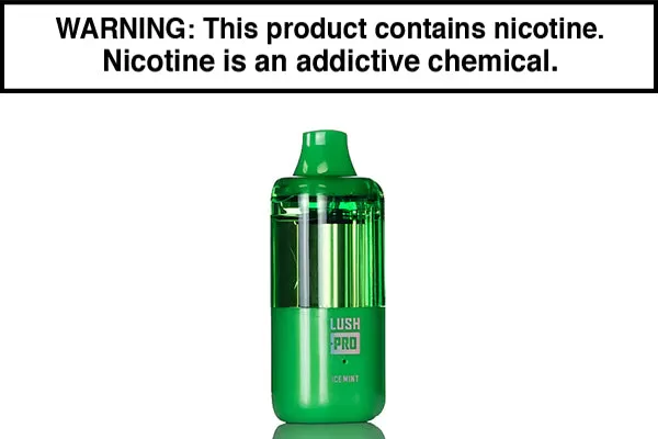 LUSH PRO 50K DISPOSABLE VAPE POD