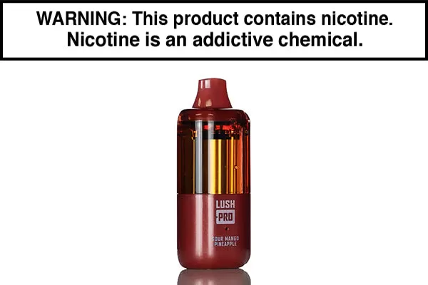 LUSH PRO 50K DISPOSABLE VAPE POD - Image 2