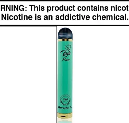 LUSH FLOW 1500 PUFFS DISPOSABLE VAPE