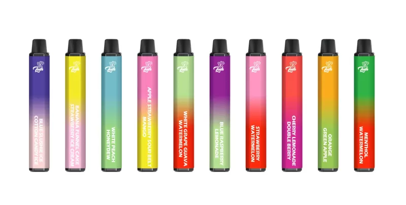 Lush Dual TFN 2.5K Puffs Disposable 8mL - Image 2