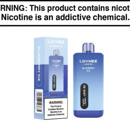 LOVMEE LOVE 30K DISPOSABLE VAPE – 30,000 PUFFS