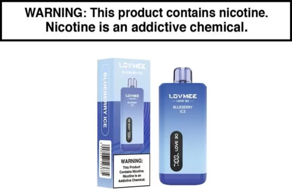 LOVMEE LOVE 30K DISPOSABLE VAPE – 30,000 PUFFS