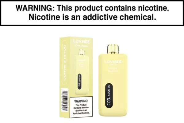 LOVMEE LOVE 30K DISPOSABLE VAPE – 30,000 PUFFS - Image 2