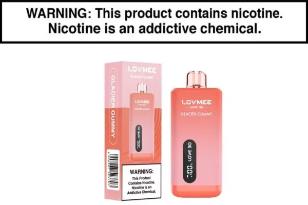 LOVMEE LOVE 30K DISPOSABLE VAPE – 30,000 PUFFS - Image 3