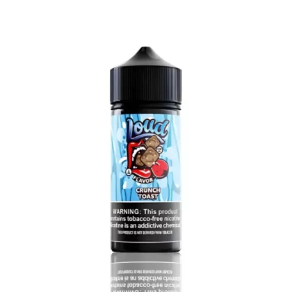 Loud E-Liquid – Crunch Toast – 100mL