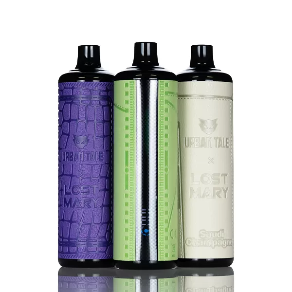 Lost Mary X Urban Tale 26000 Puff E-Hookah 20mL