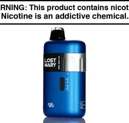 LOST MARY ULTRASONIC DISPOSABLE VAPE – 35,000 PUFFS