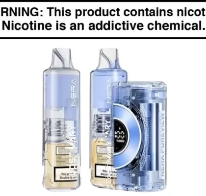 LOST MARY NERA PUREVIEW DISPOSABLE VAPE KIT – 40,000 PUFFS