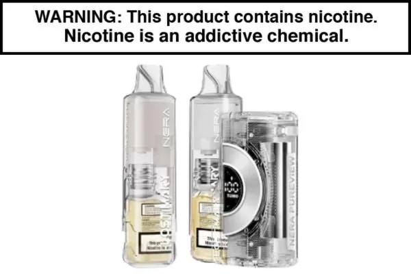 LOST MARY NERA PUREVIEW DISPOSABLE VAPE KIT – 40,000 PUFFS - Image 3