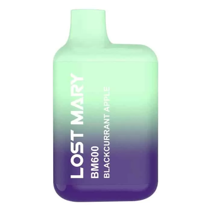 10x Lost Mary Disposable Vape Kits 600 puffs 550 mAh 20mg – Lost Mary Pack of 10 - Image 3