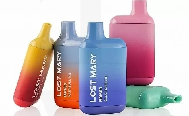 -5x Lost Mary Disposable Pods 600 puffs 550 mAh 20mg – Mix & Match