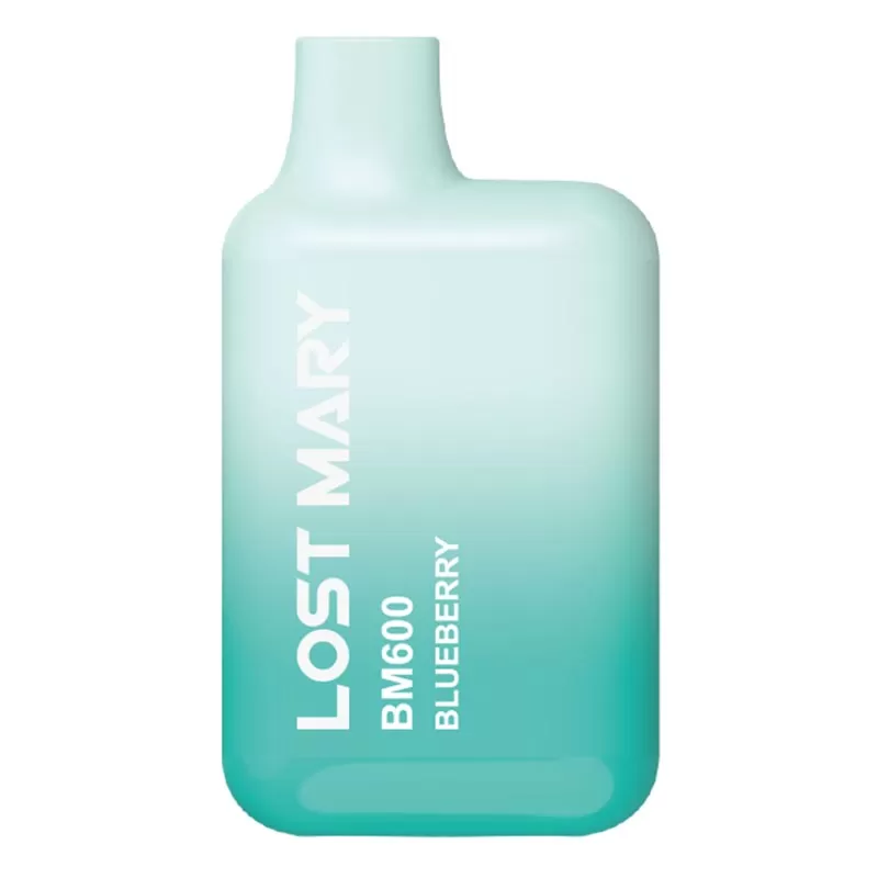 Blueberry Lost Mary 600 Disposable Vape – 550 mAh 20mg