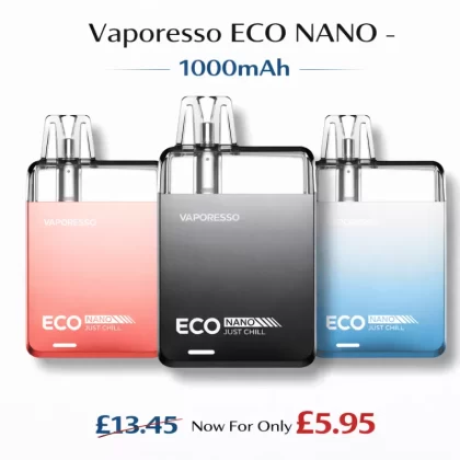 Vaporesso ECO NANO Pod Kit – 1000 mAh