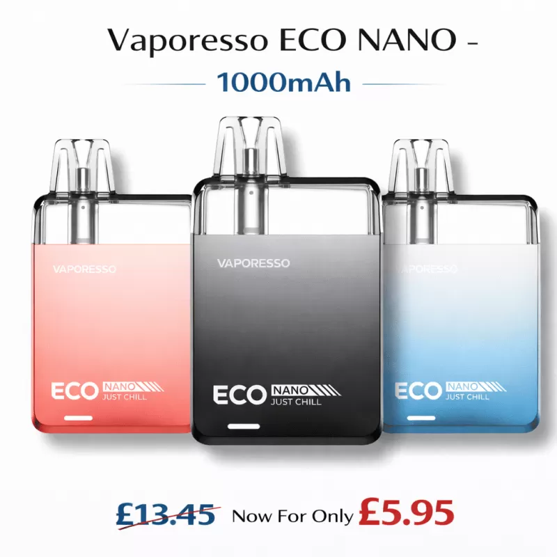 Vaporesso ECO NANO Pod Kit – 1000 mAh