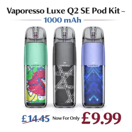 Vaporesso Luxe Q2 SE Pod Kit – 1000 mAh