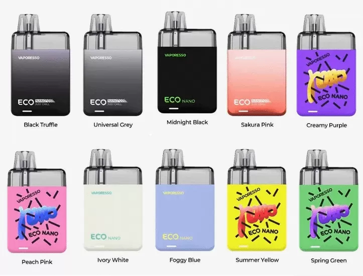 Vaporesso ECO NANO Pod Kit – 1000 mAh - Image 2