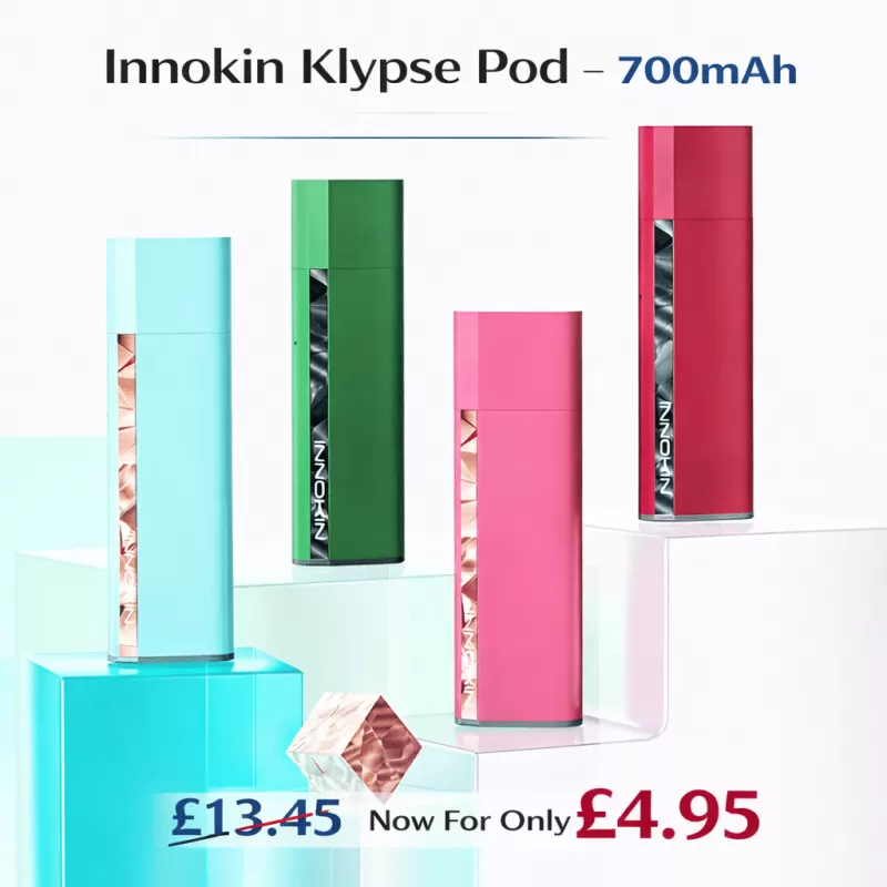 Innokin Klypse Pod System Starter Kit – 700mAh – 16W